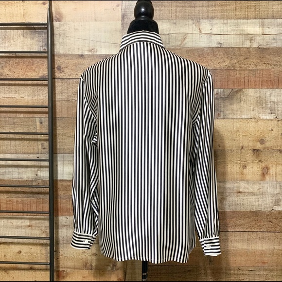 | votre nom | Silk Blouse - Picture 5 of 8